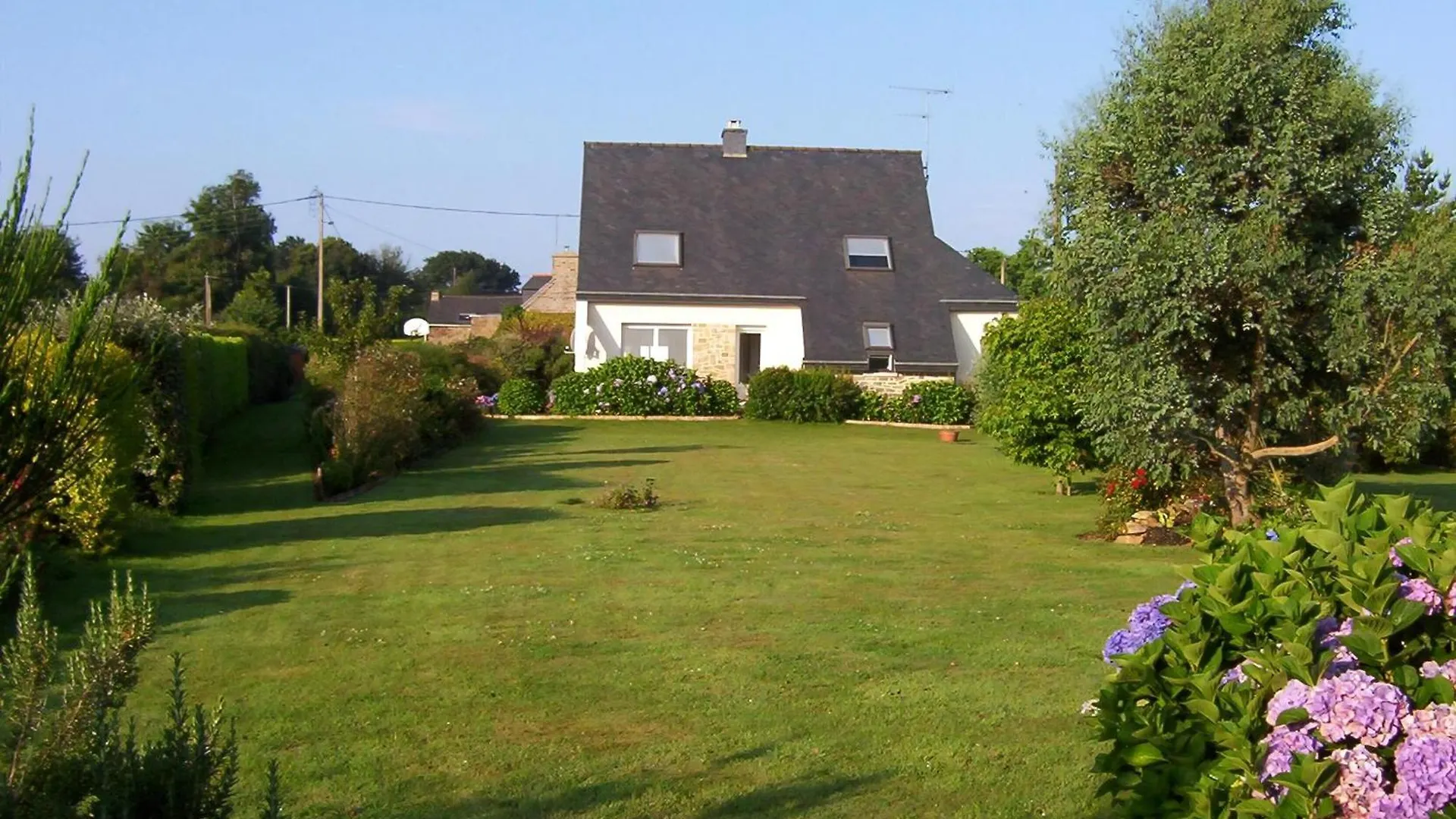 Komforthaus Mit Traumgarten Und Meerblick Plouha Franciaország